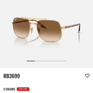 Ray Ban Women’s sunglasses RB3699